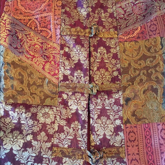 BOHO Coldwater Creek vest - Picture 2 of 2